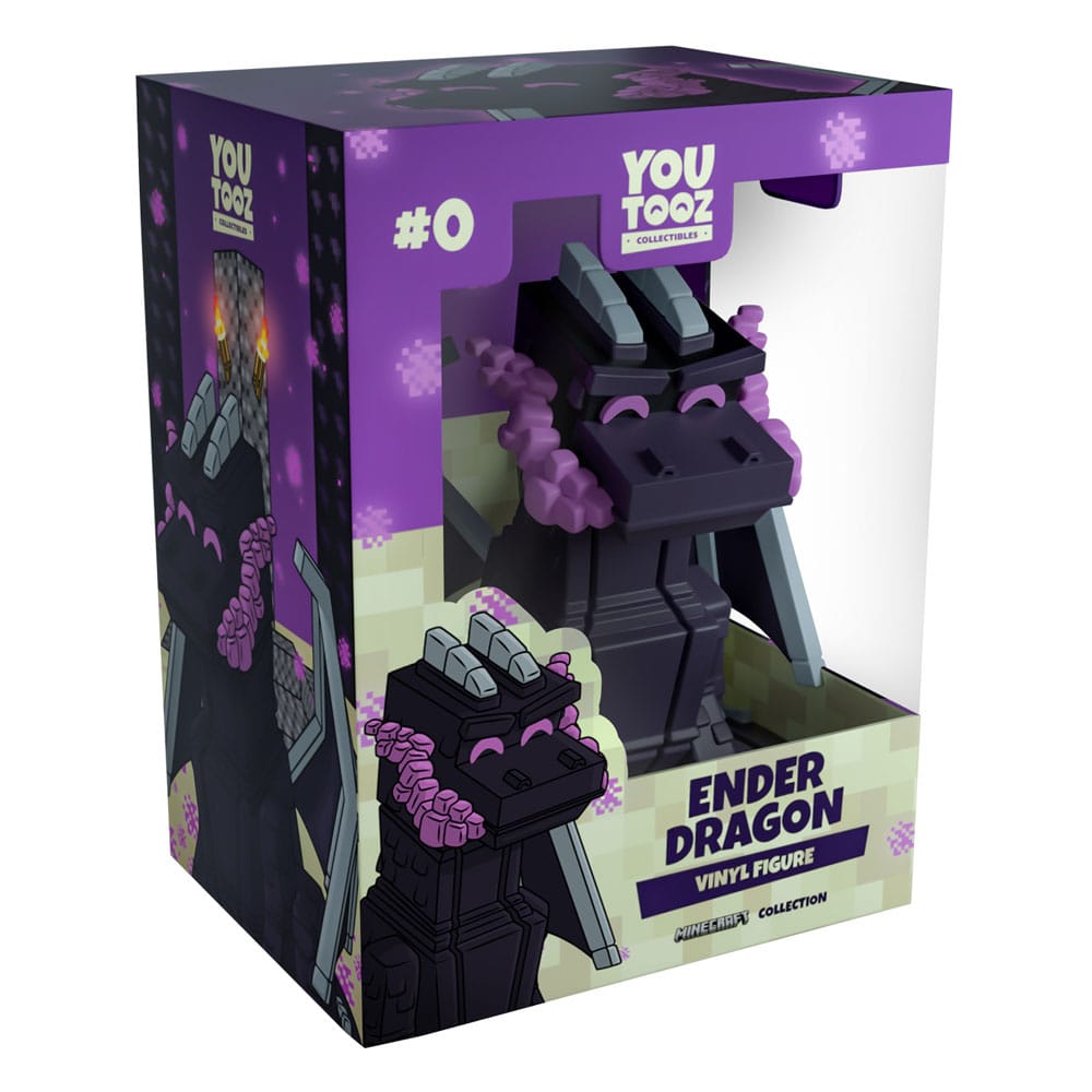 Minecraft Vinyl Figure Haunted Ender Dragon 10 cm P063916