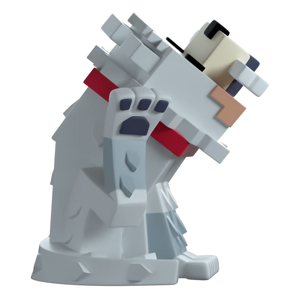Minecraft Vinyl Figure Haunted Wolf 10 cm P063918