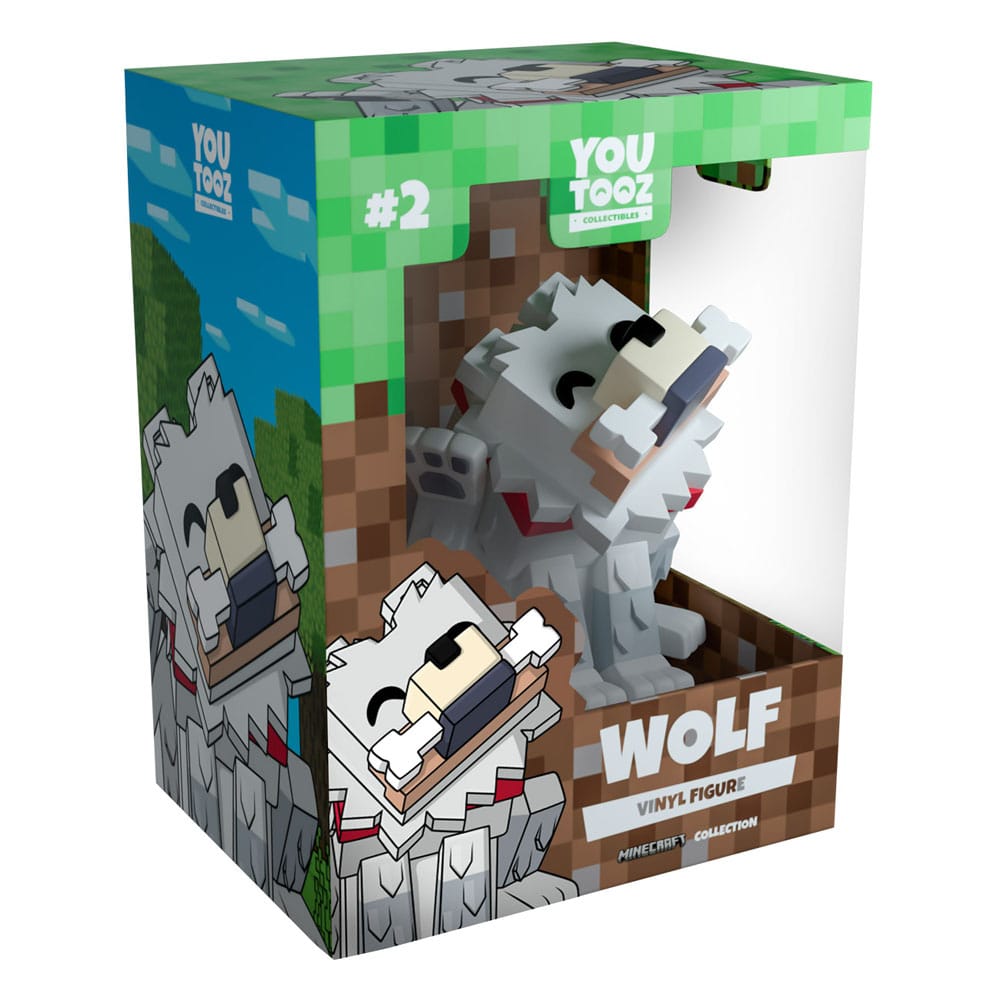 Minecraft Vinyl Figure Haunted Wolf 10 cm P063918