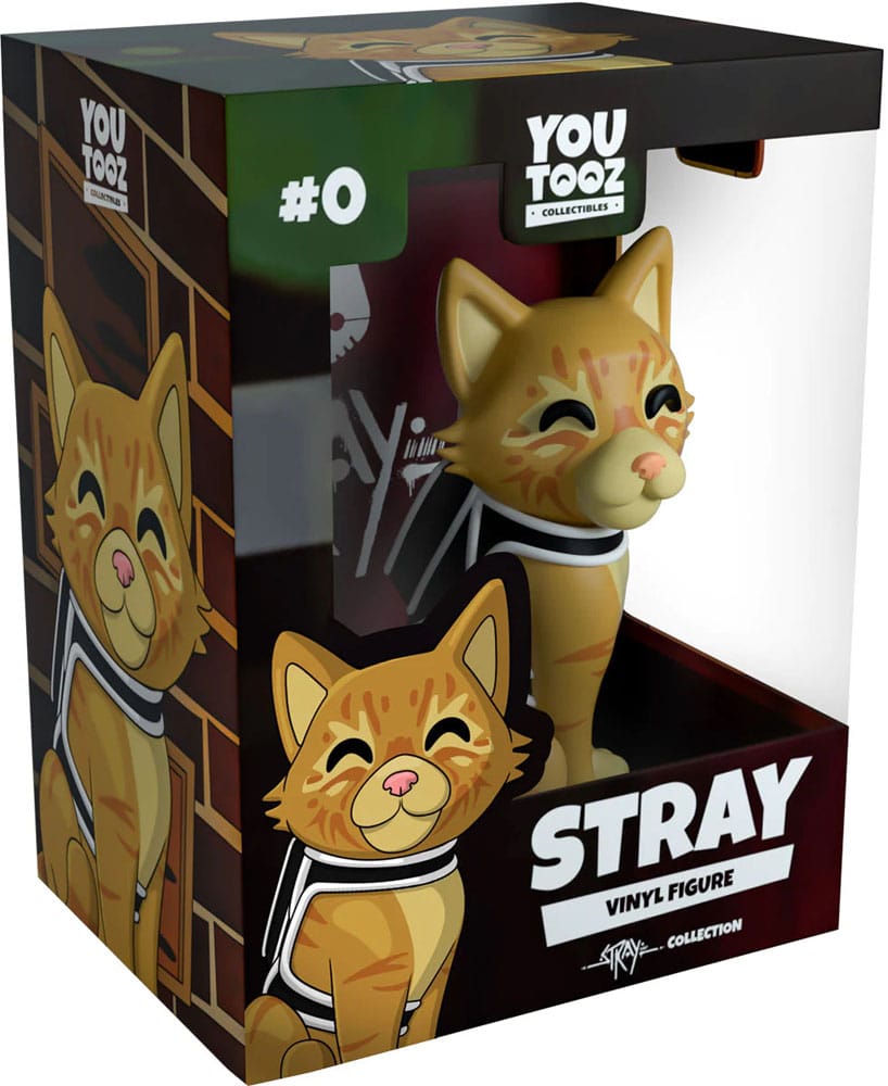 Stray Vinyl Figure Cat 11 cm P063920