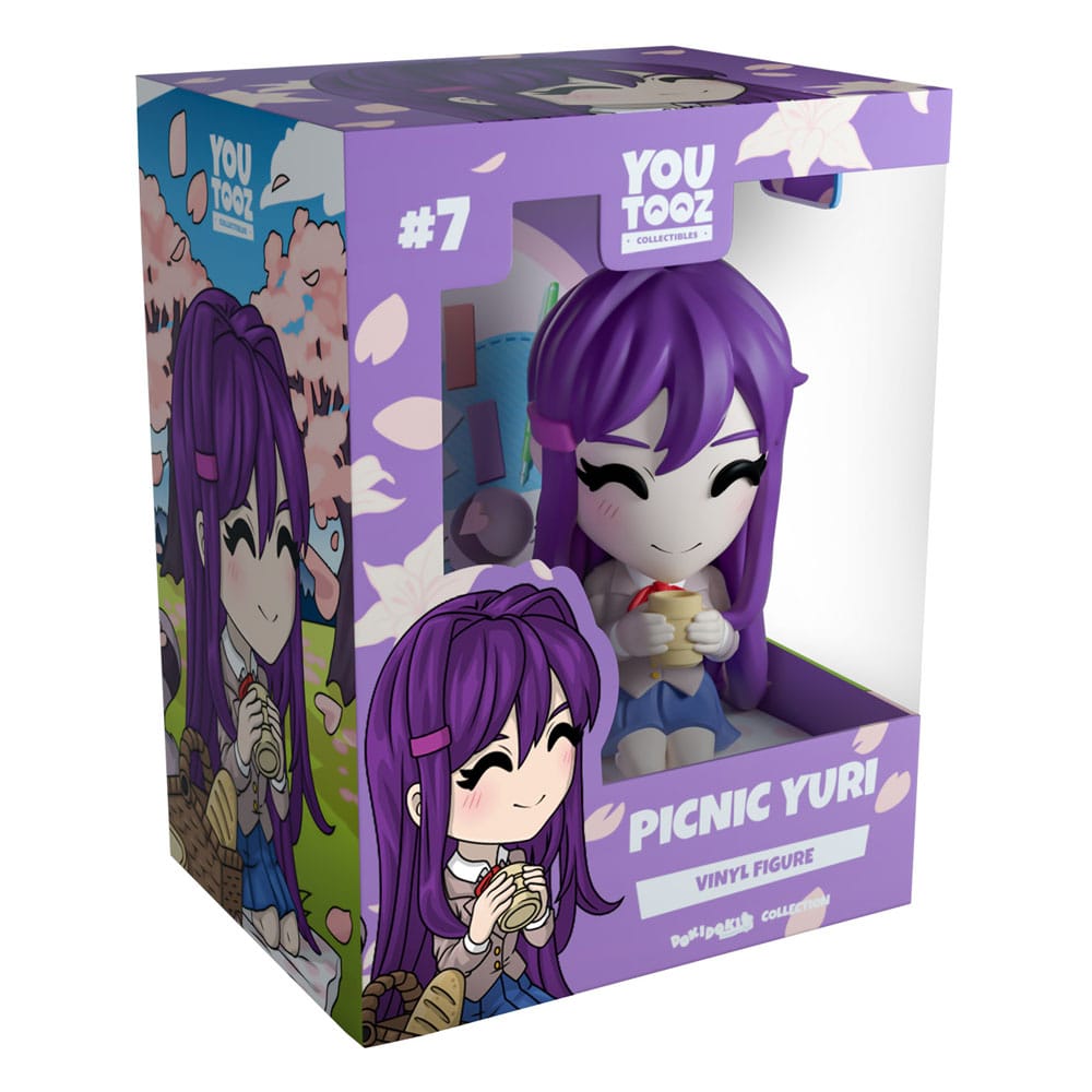 Doki Doki Literature Club! Vinyl Figure Picnic Yuri 11 cm P063921
