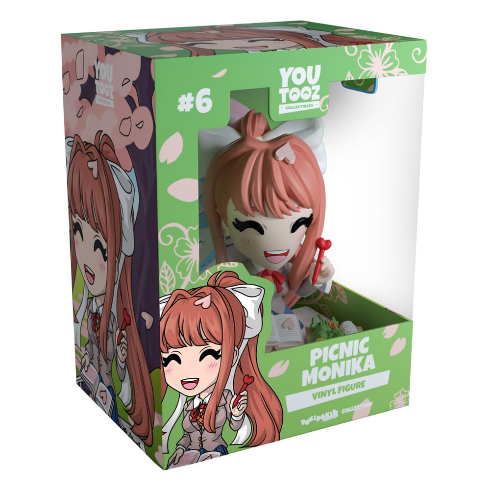 Doki Doki Literature Club! Vinyl Figure Picnic Monika 11 cm P063922