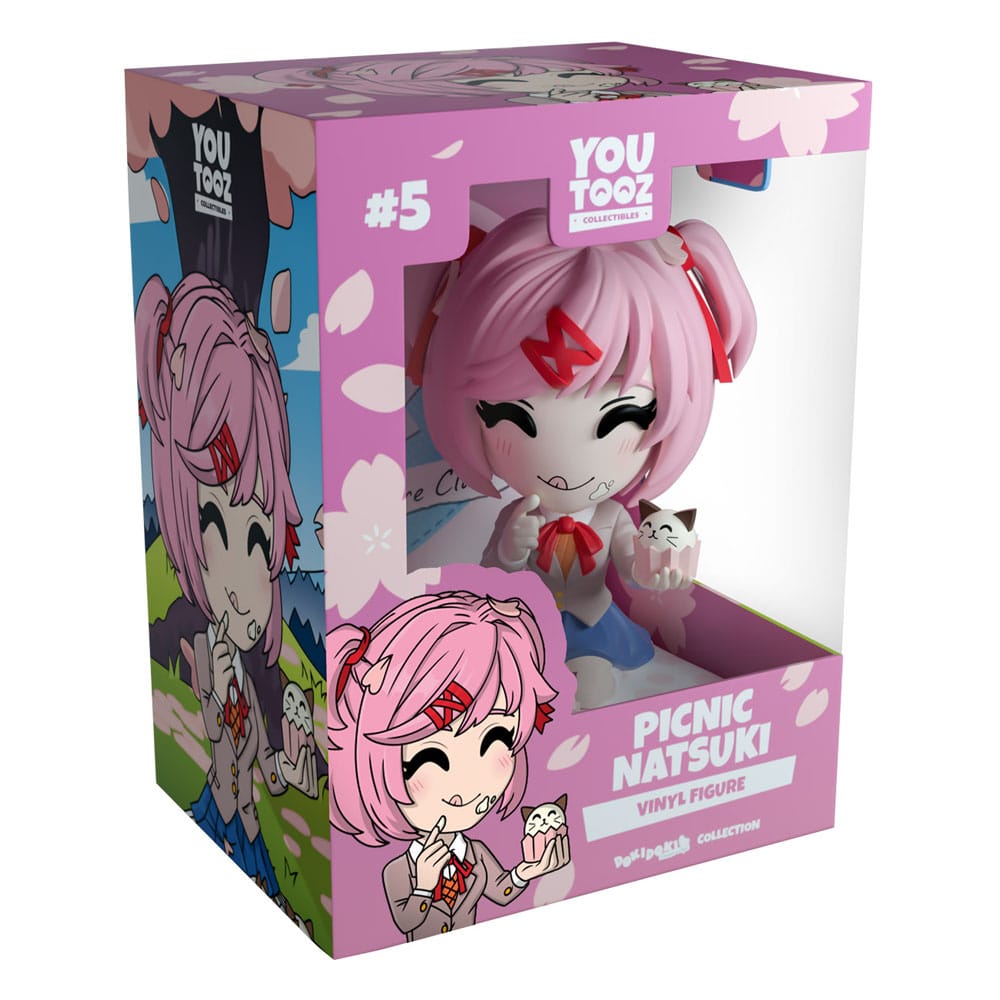 Doki Doki Literature Club! Vinyl Figure Picnic Natsuki 11 cm P063924