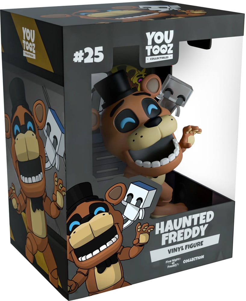 Five Night's at Freddy Vinyl Figure Haunted Freddy 10 cm P063926