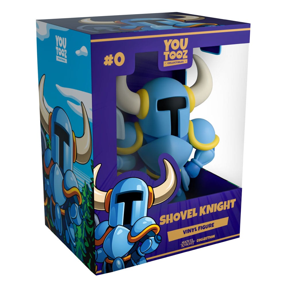 Shovel Knight Vinyl Figure Shovel Knight 11 cm P063931