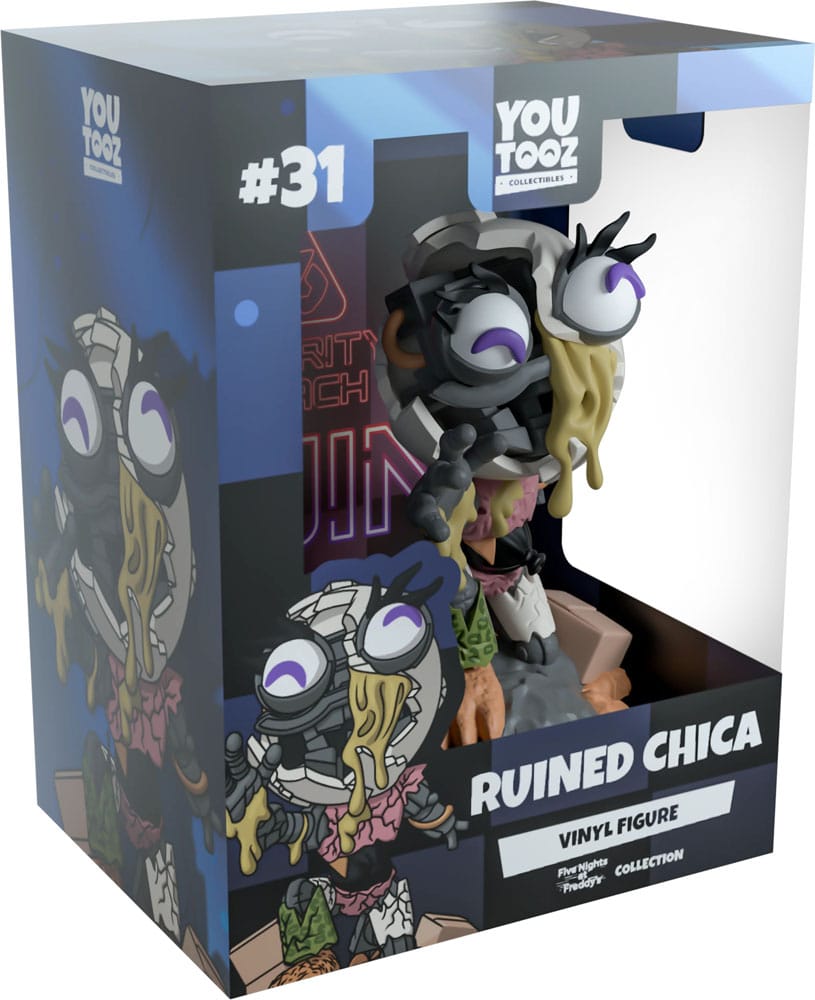 Five Nights at Freddy's Vinyl Figure Ruined Chica 10 cm P063938