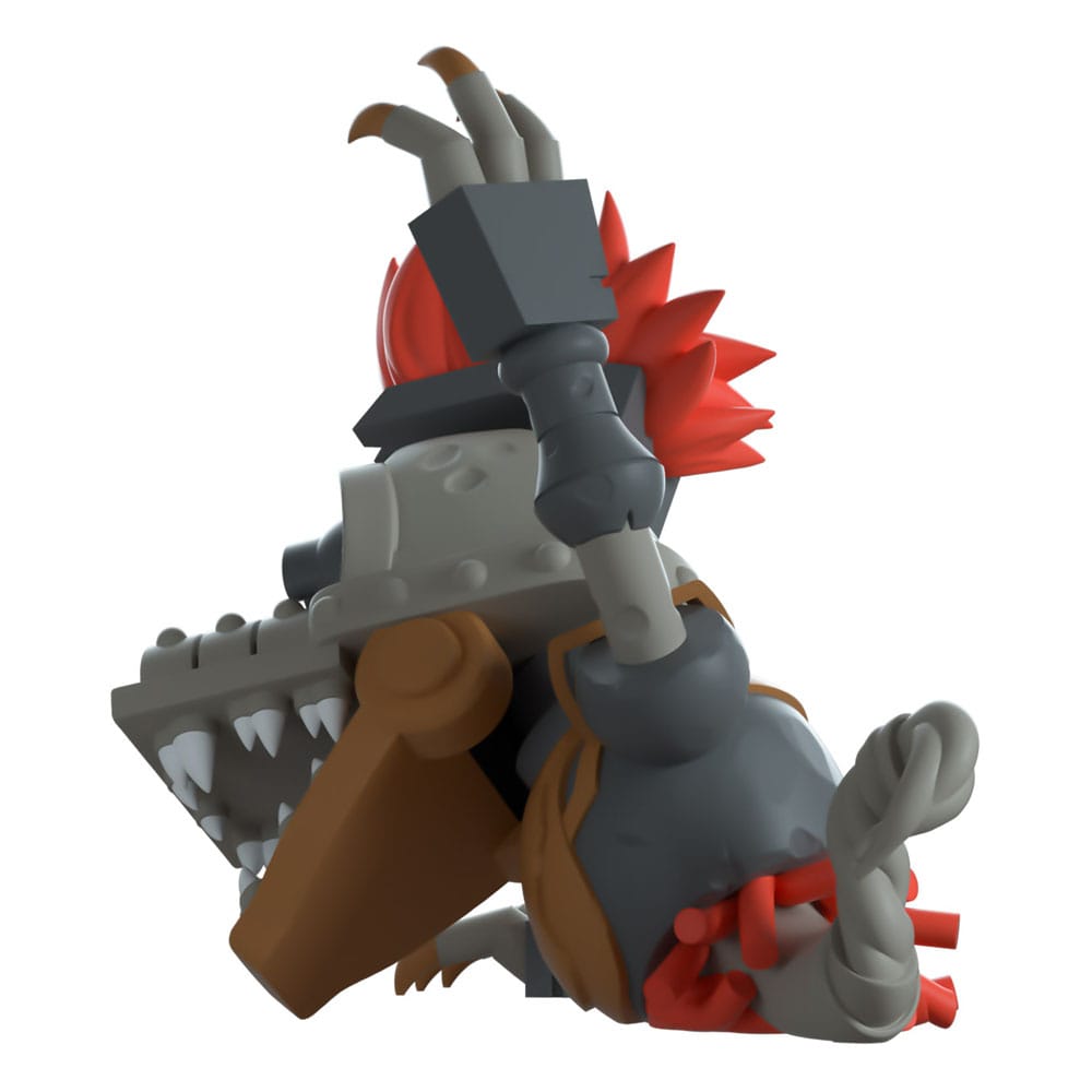 Five Nights at Freddy's Vinyl Figure Ruined Monty 11 cm P063939