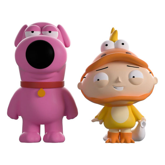 Family Guy Vinyl Figures 2-Pack Stewie & Brian Trick-Or-Treating 10 cm P063944