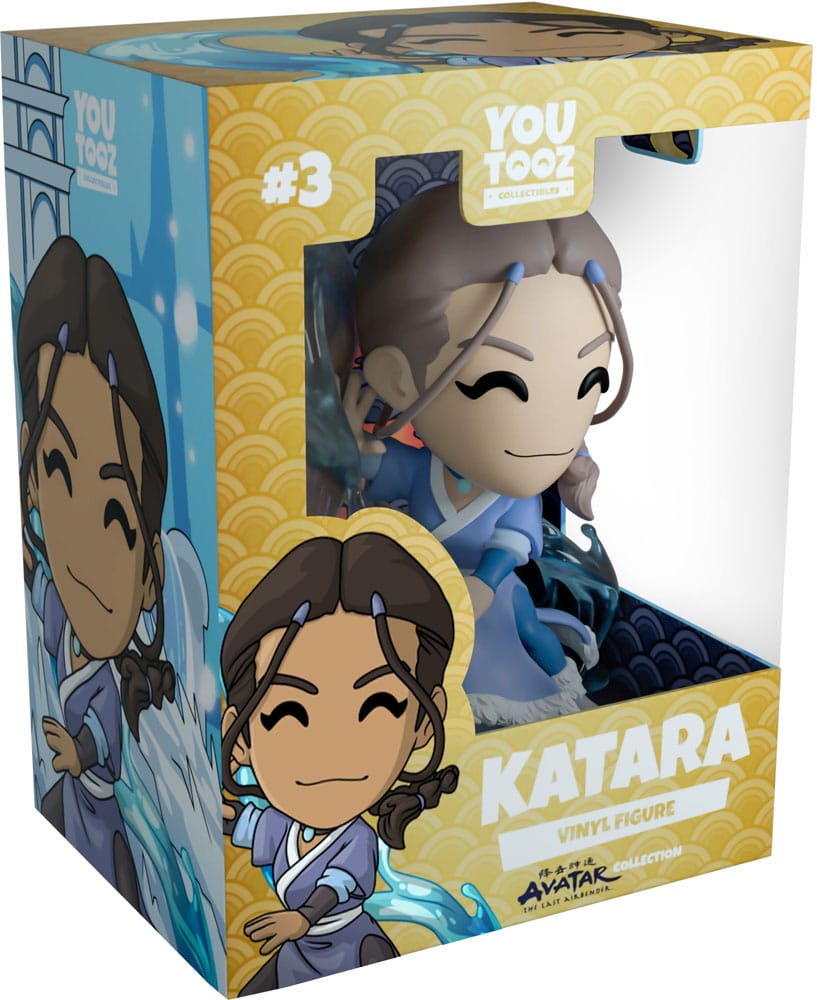 Avatar The Last Airbender Vinyl Figure Katara 10 cm P063948