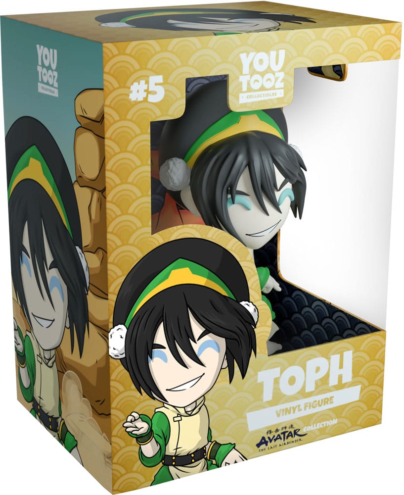 Avatar The Last Airbender Vinyl Figure Toph 11 cm P063949