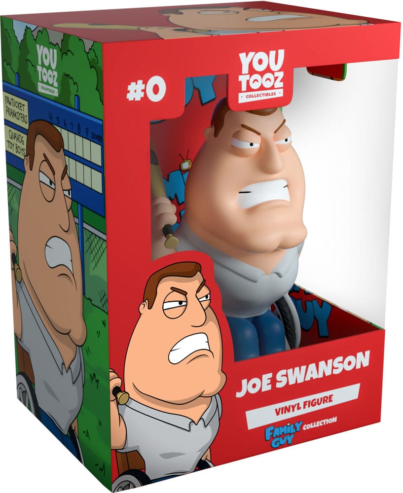Family Guy Vinyl Figure Joe Swanson 12 cm P063950