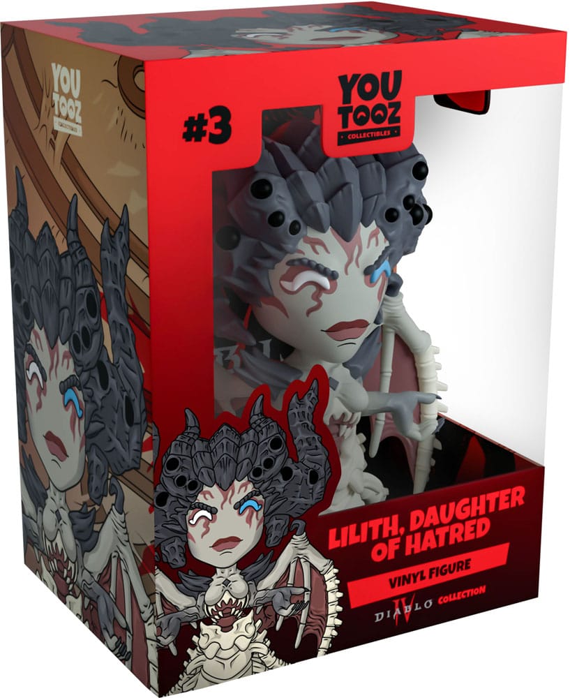 Diablo IV Vinyl Figure Lilith, Daughter of Hatred 10 cm P063967