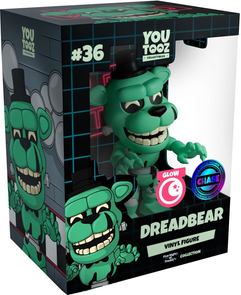 Five Nights at Freddy's Vinyl Figure Dreadbear 12 cm P063968