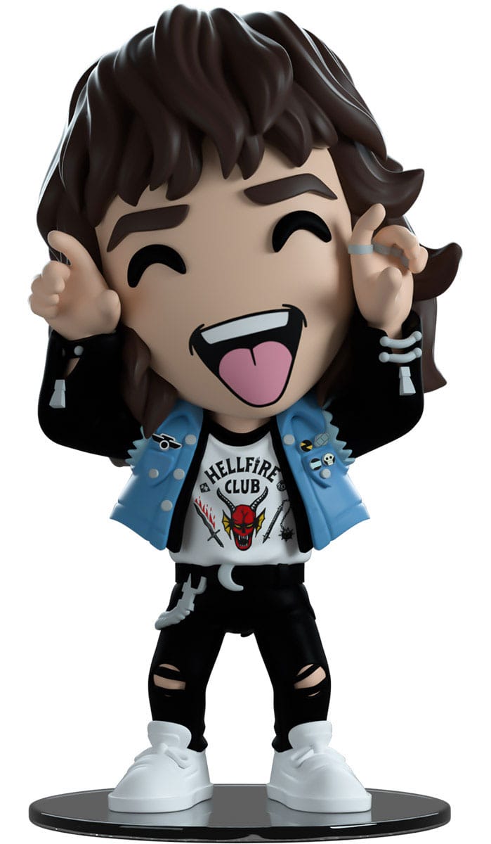Stranger Things Vinyl Figure Hellfire Club Eddie 11 cm P063991