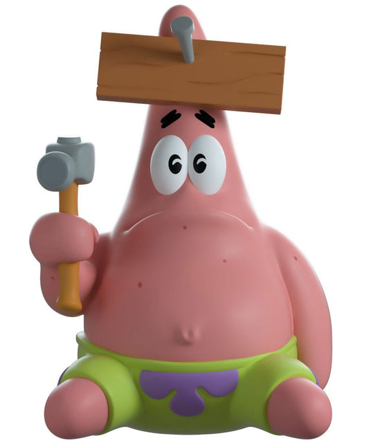 SpongeBob SquarePants Vinyl Figure Nail on Head Patrick 10 cm P063996