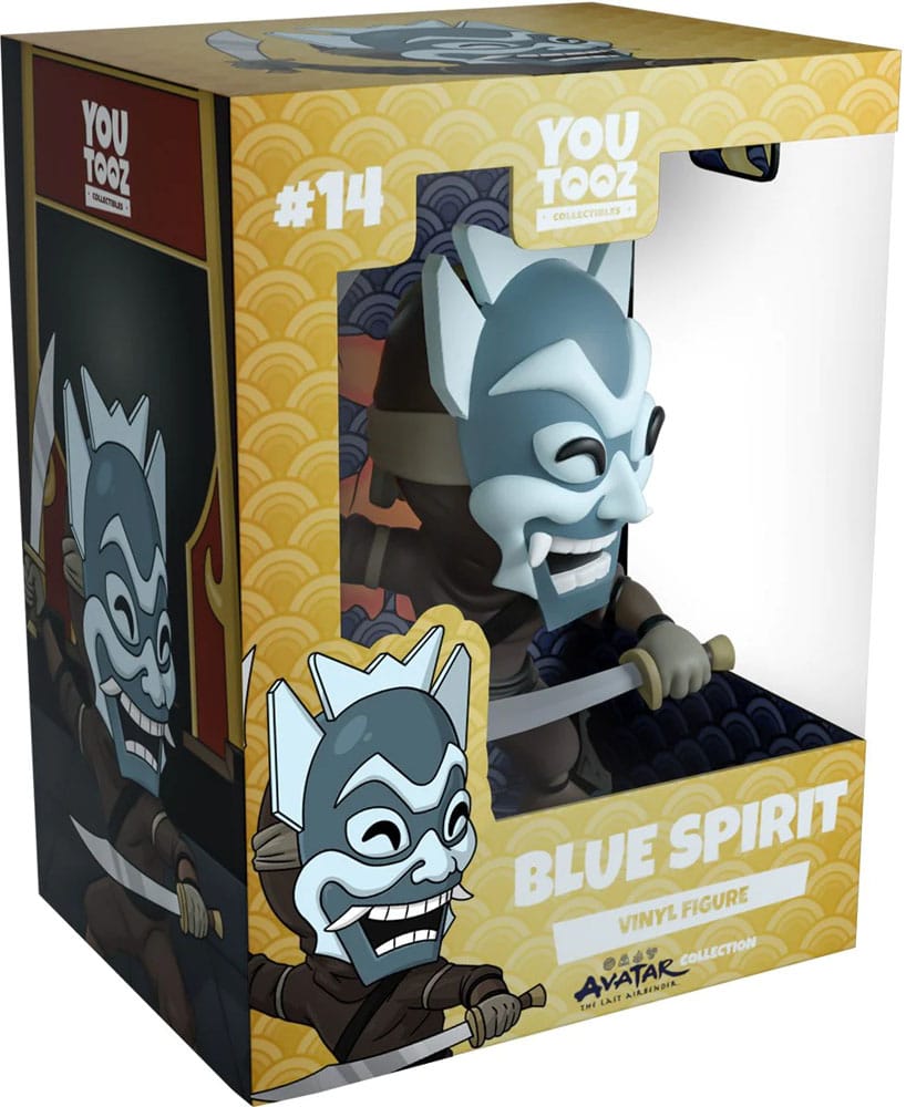 Avatar: The Last Airbender Vinyl Figure Blue Spirit 12 cm P063998