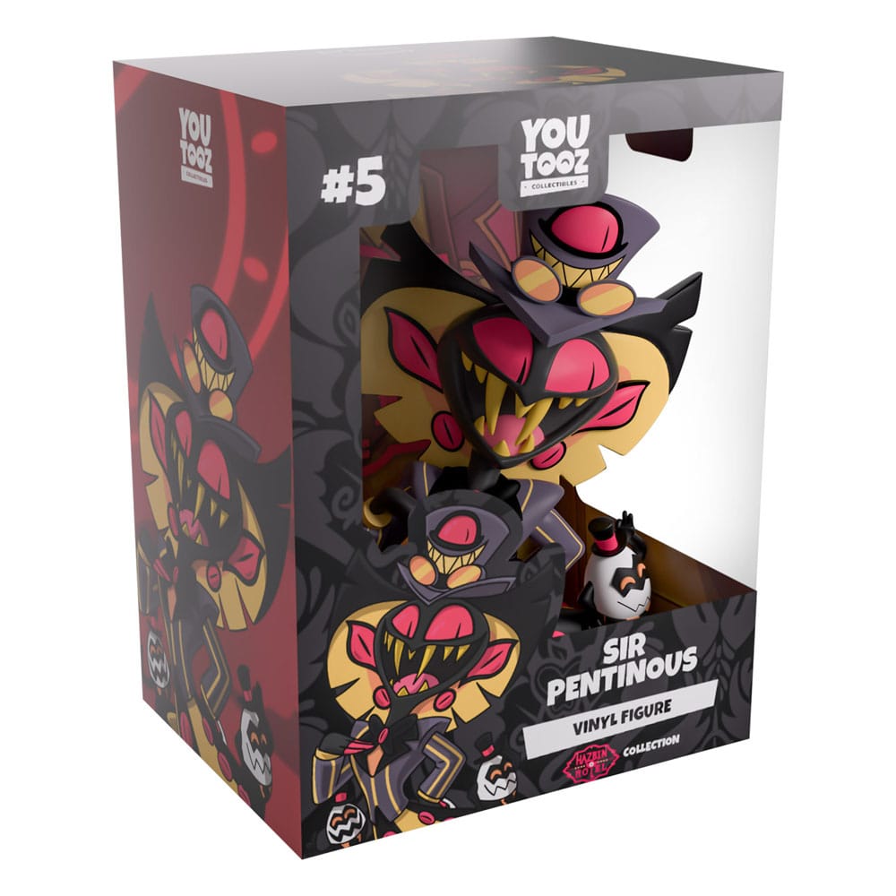 Hazbin Hotel Vinyl Figure Sir Pentious 13 cm P064000