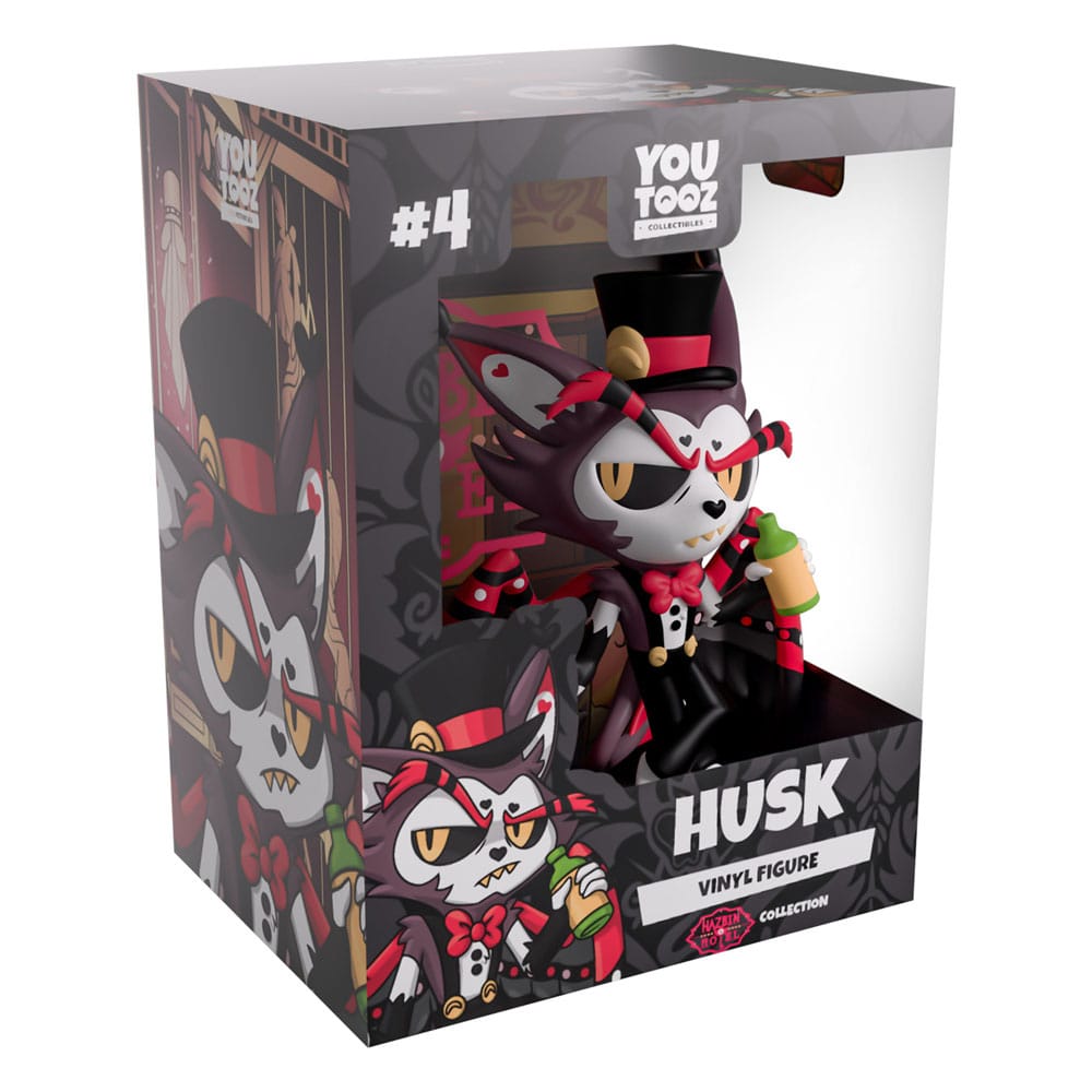 Hazbin Hotel Vinyl Figure Husk 12 cm P064001