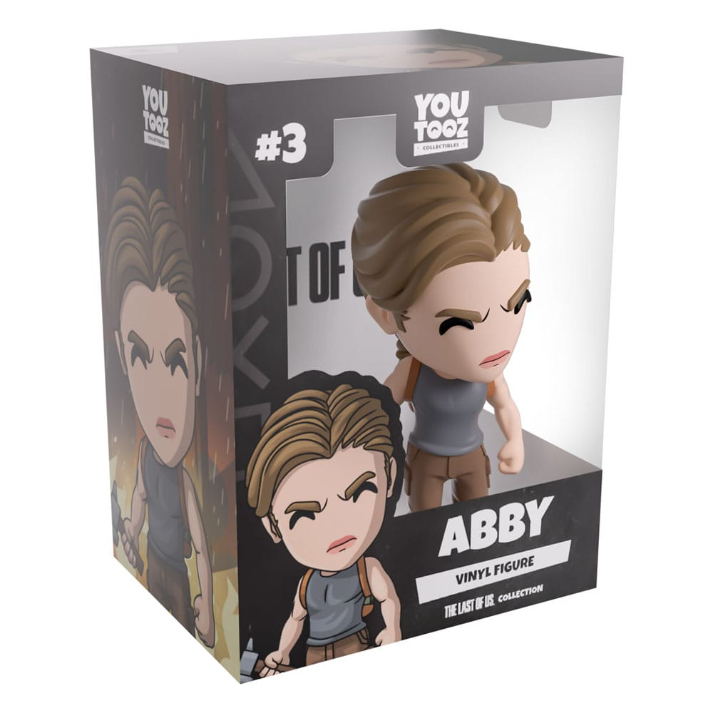 The Last of Us Vinyl Figure Abby 12 cm P064005