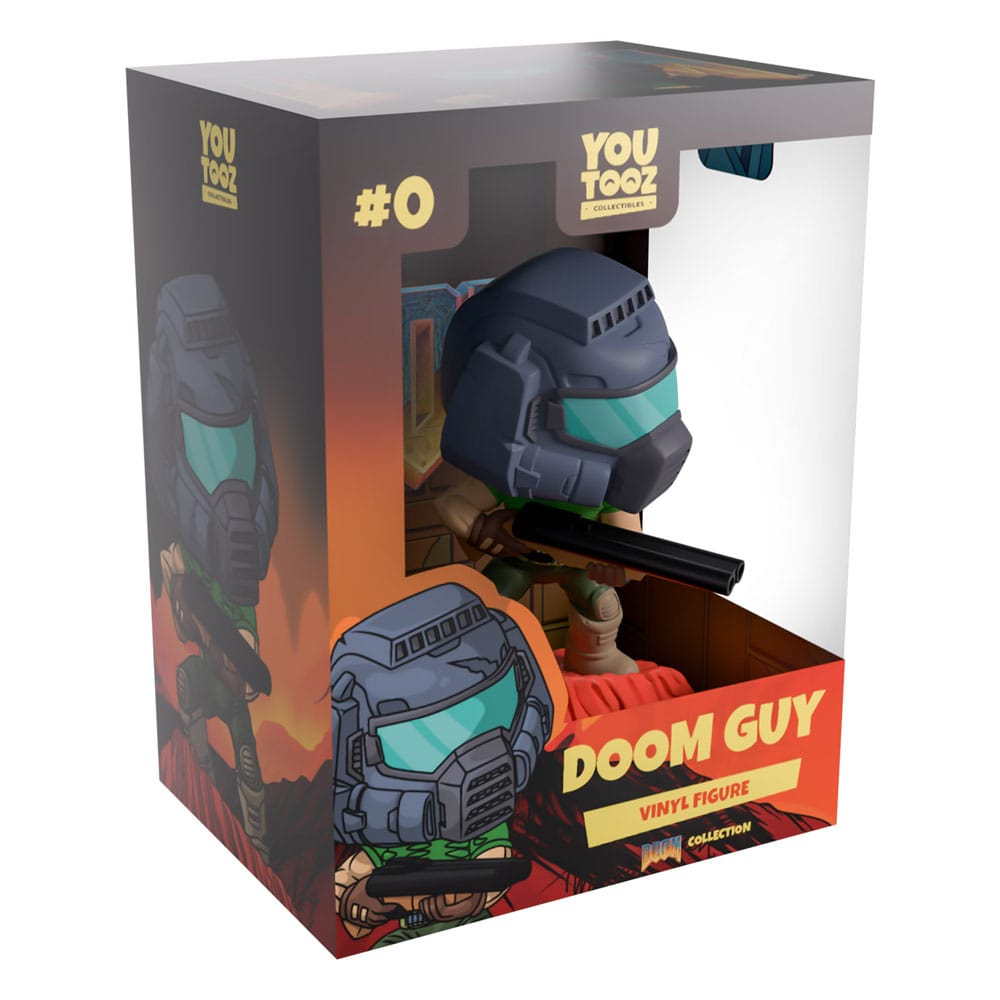 Doom Vinyl Figure Doom Guy 10 cm P064007