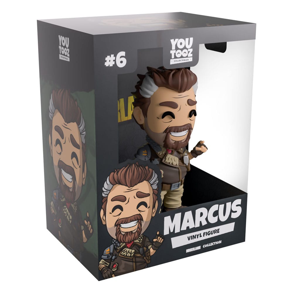 Borderlands Vinyl Figure Marcus 10 cm P064008