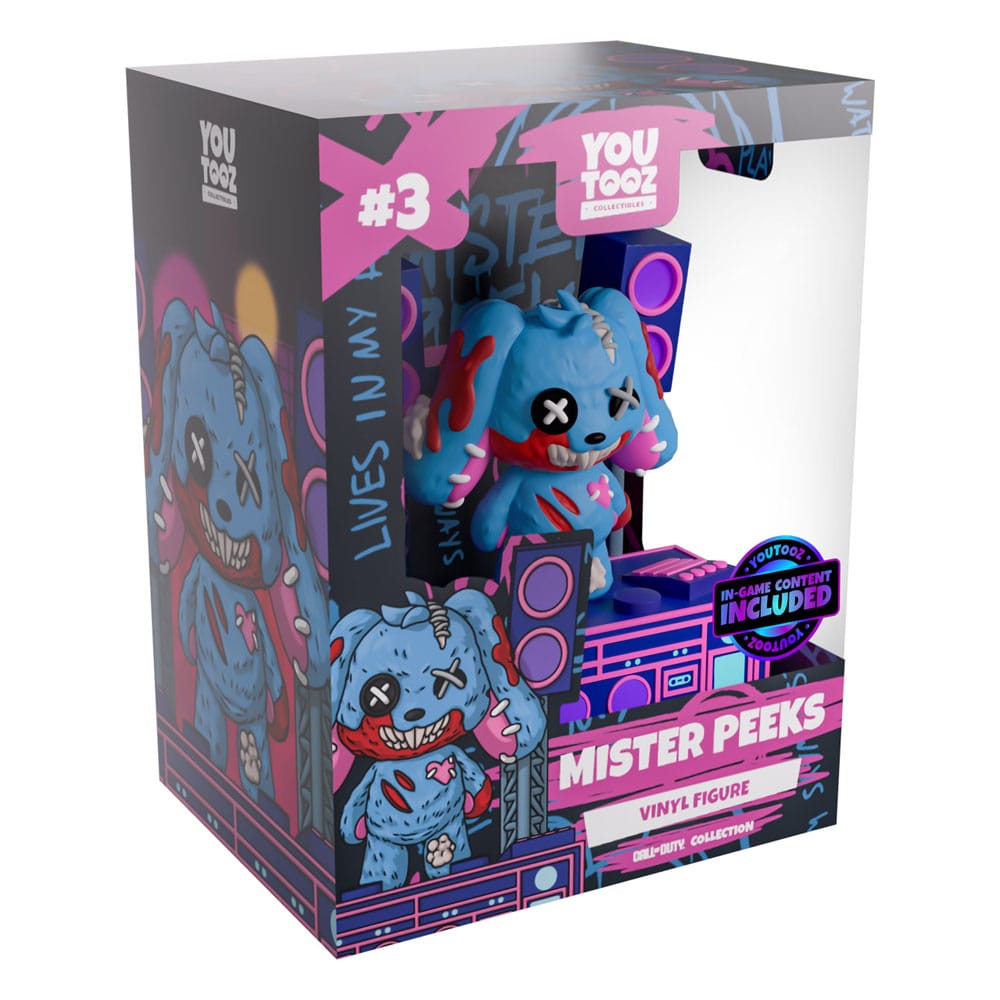 Call of Duty Vinyl Figure Mister Peeks 12 cm P064039