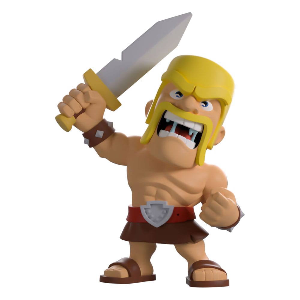 Clash of Clans Vinyl Figure Barbarian 12 cm P064056