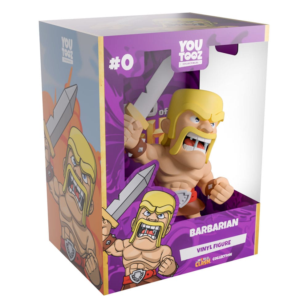 Clash of Clans Vinyl Figure Barbarian 12 cm P064056