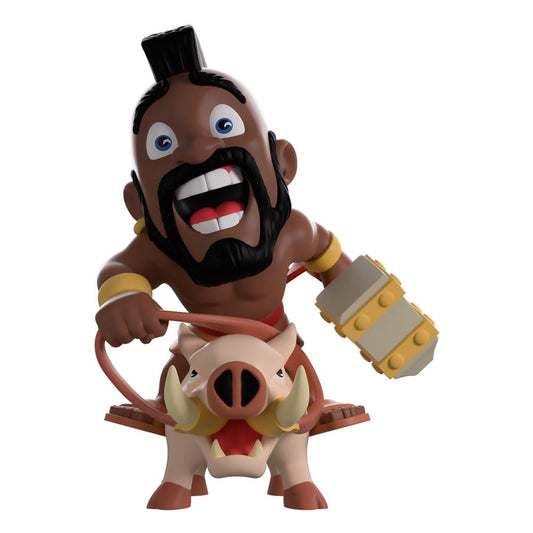 World of Clash Vinyl Figure Hog Rider 11 cm P064057