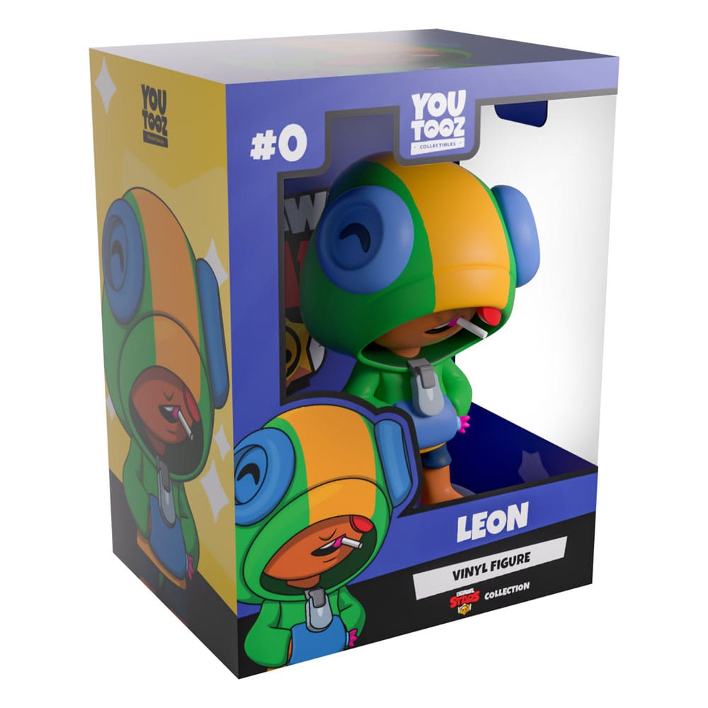 Brawl Stars Vinyl Figure Leon 10 cm P064058