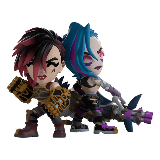 Arcane Vinyl Figures 2-Pack Vi & Jinx 11 cm P064087