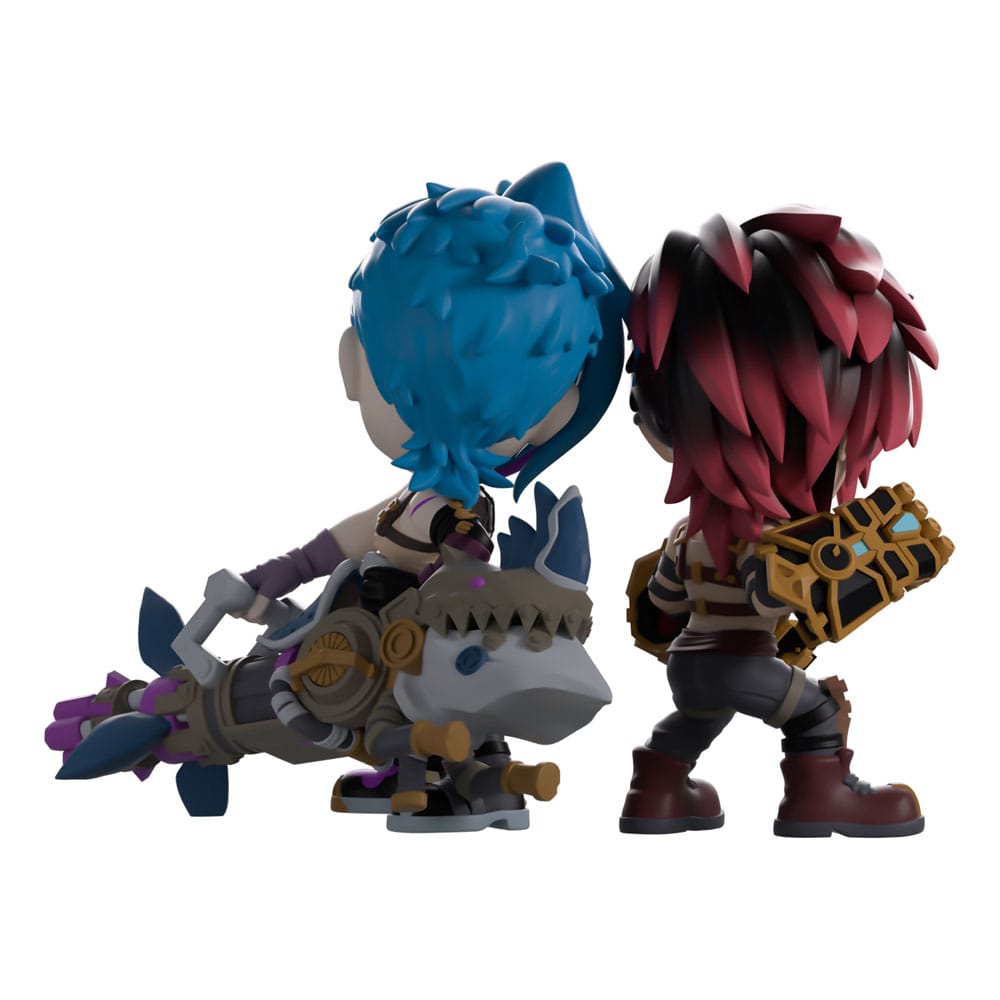 Arcane Vinyl Figures 2-Pack Vi & Jinx 11 cm P064087