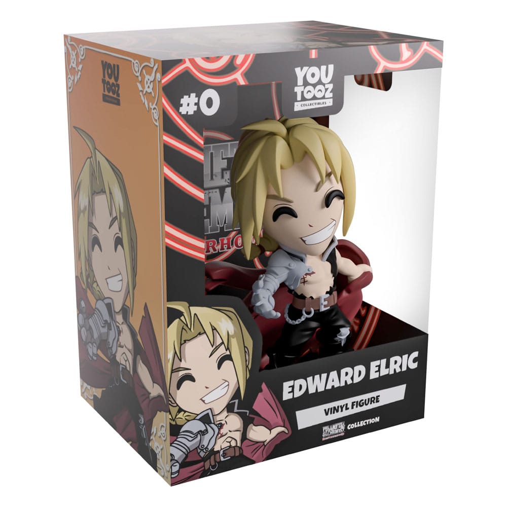 Fullmetal Alchemist: Brotherhood Vinyl Figure Edward Elric 12 cm P064090