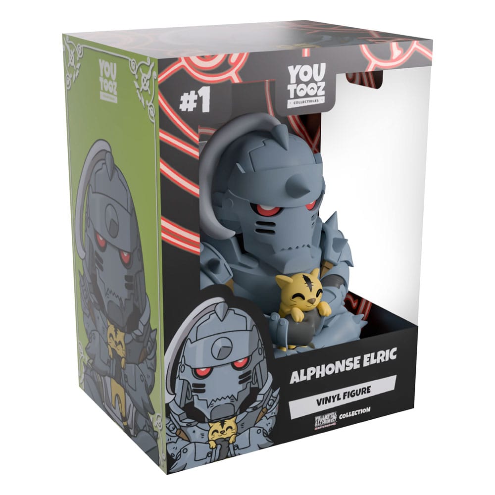 Fullmetal Alchemist: Brotherhood Vinyl Figure Alphonse Elric 11 cm P064091