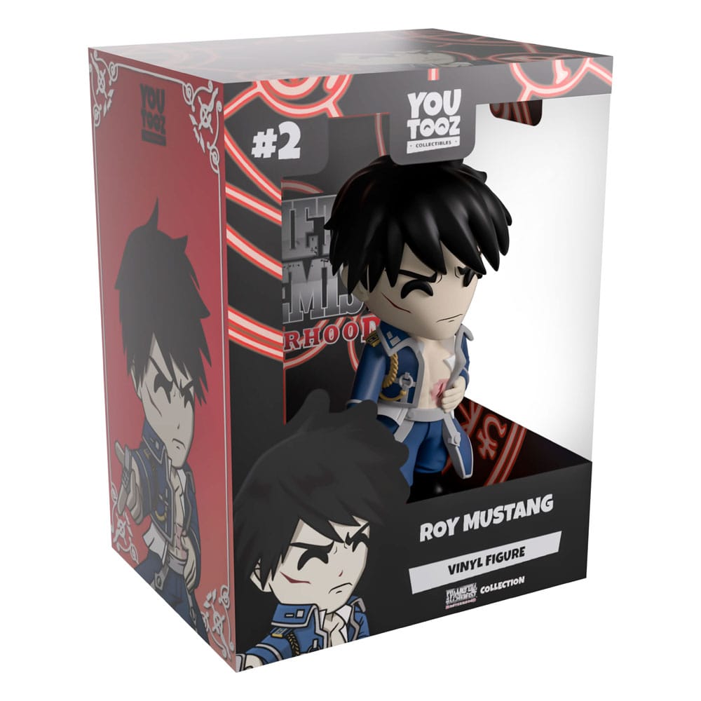 Fullmetal Alchemist: Brotherhood Vinyl Figure Roy Mustang 12 cm P064092