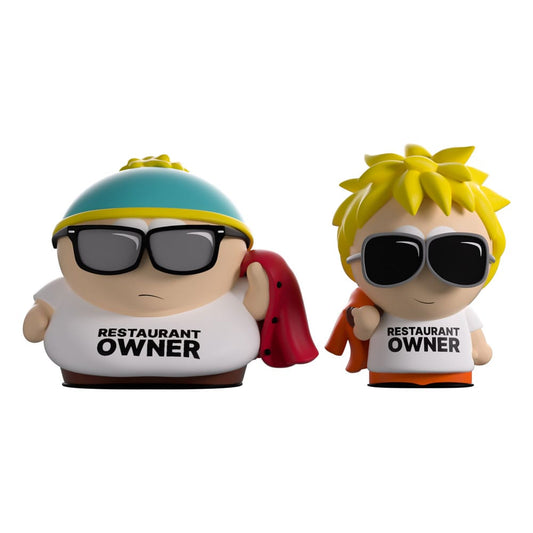 South Park Vinyl Figures 2-Pack Restaurant Owners 10 cm P064100