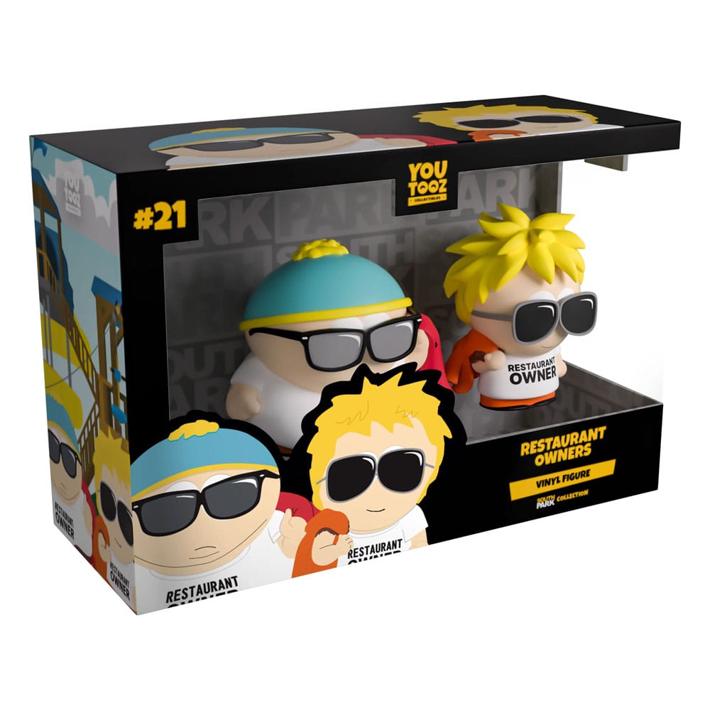 South Park Vinyl Figures 2-Pack Restaurant Owners 10 cm P064100