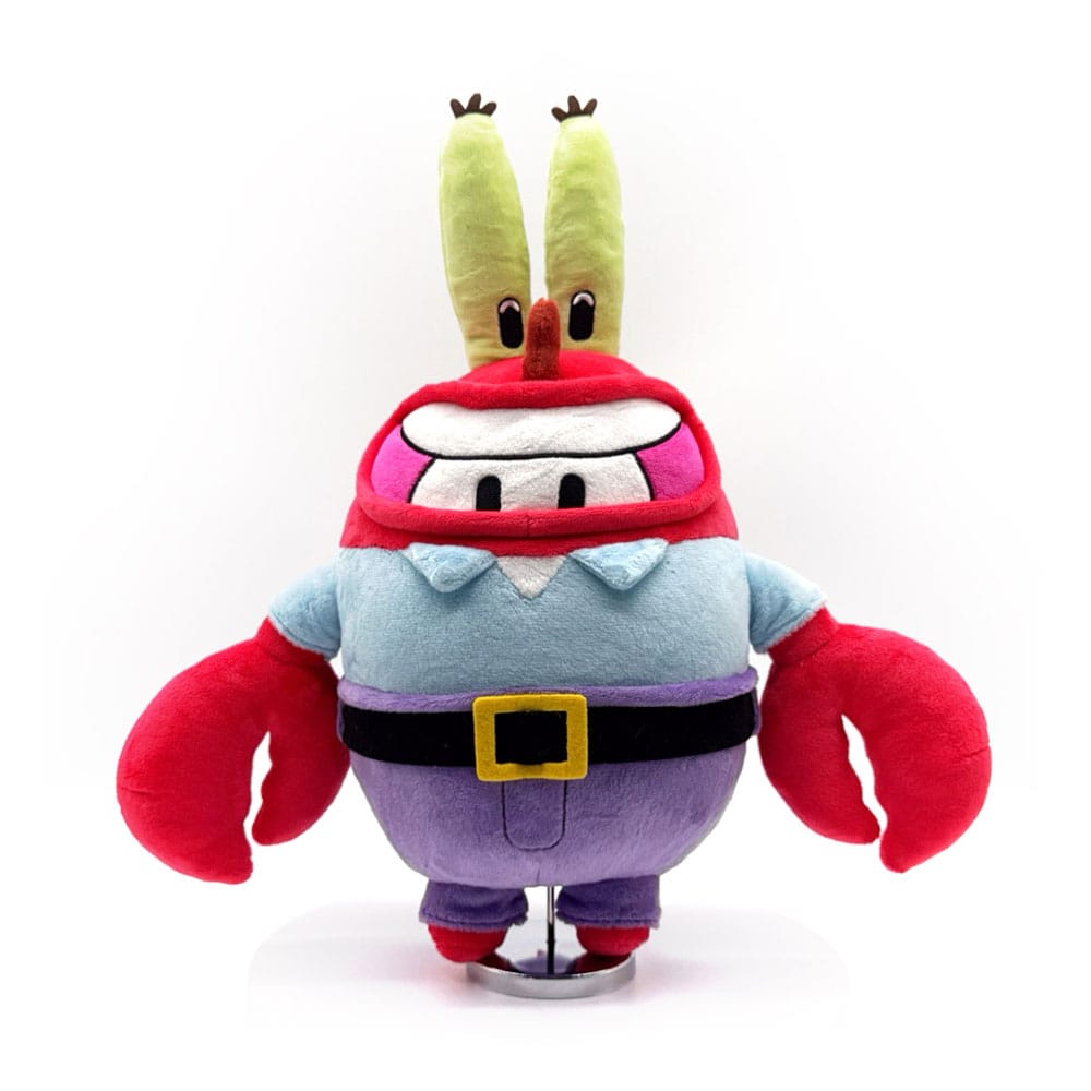 SpongeBob SquarePants x Fall Guys Plush Figure Fall Guys Mr. Krabs 22 cm P066797