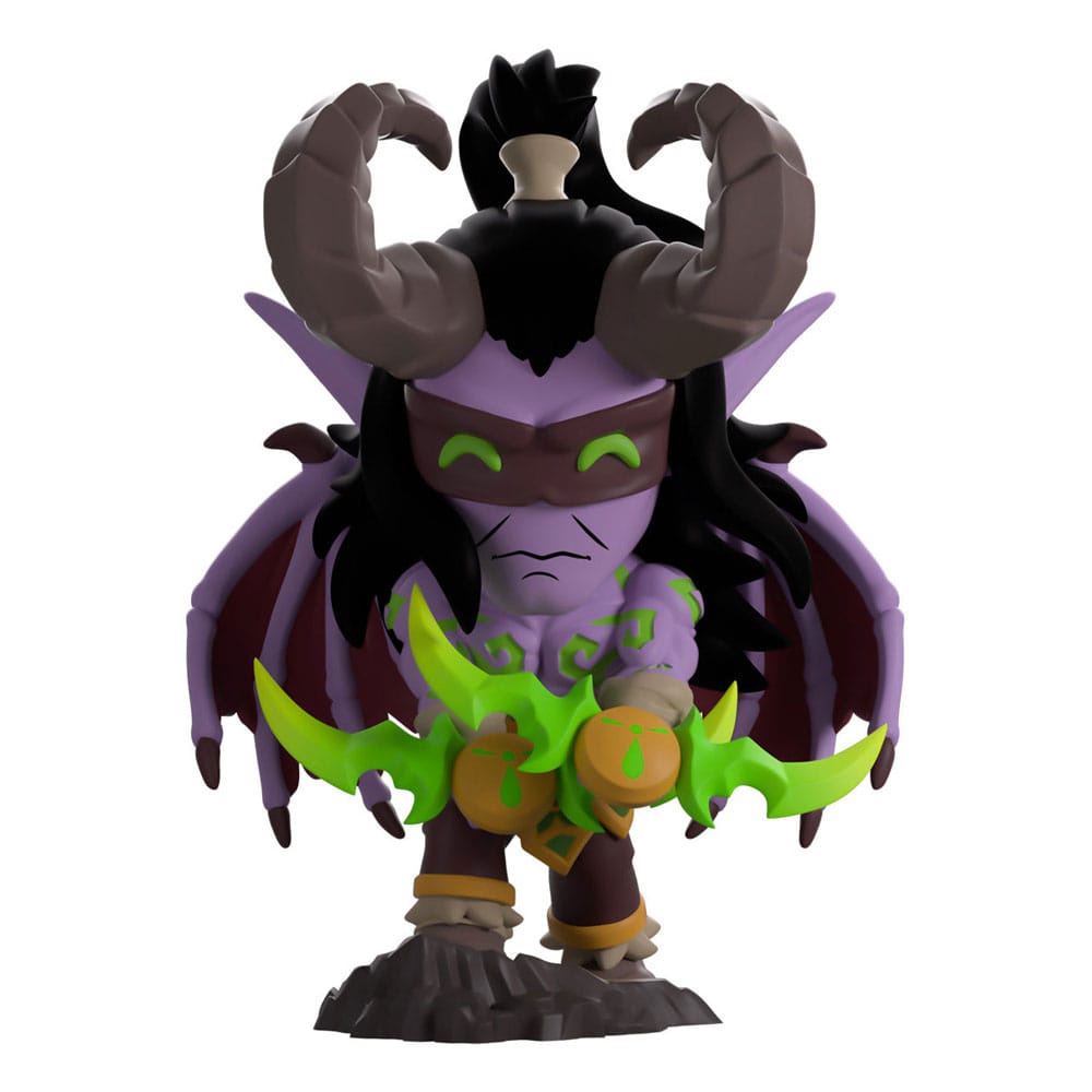 World of Warcraft Vinyl Figure Illidan Stormrage 13 cm P064105