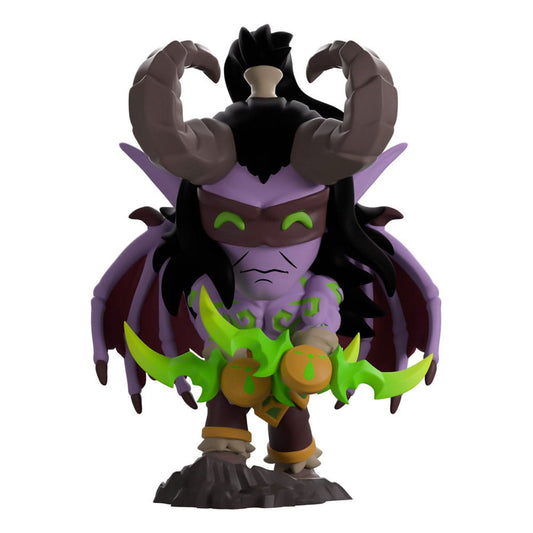 World of Warcraft Vinyl Figure Illidan Stormrage 13 cm P064105