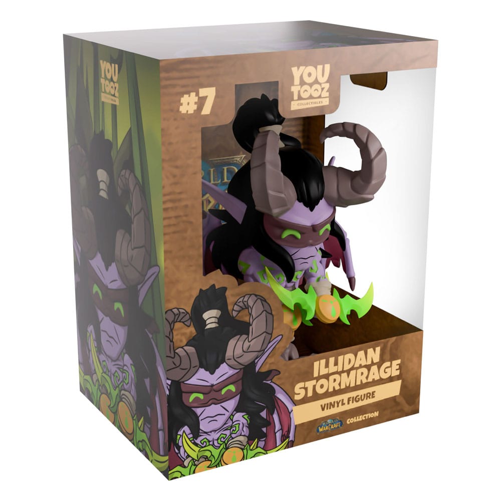 World of Warcraft Vinyl Figure Illidan Stormrage 13 cm P064105