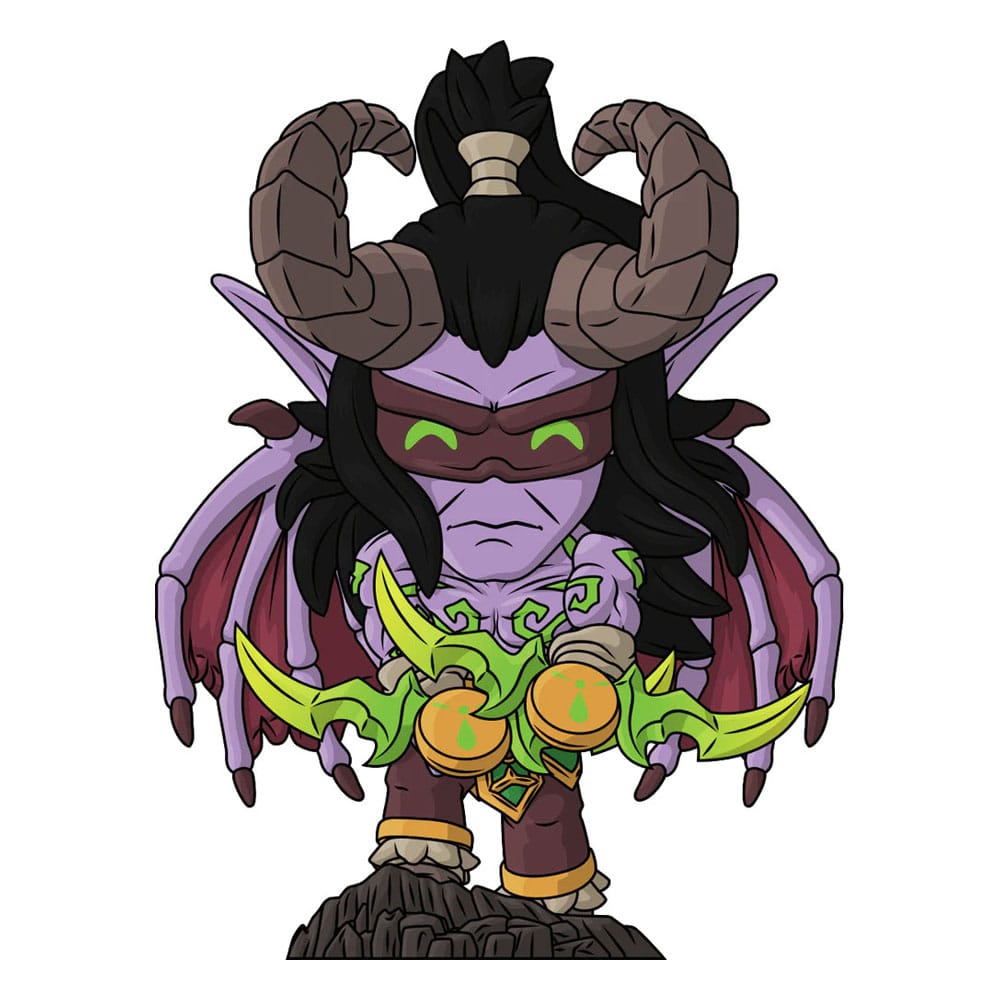 World of Warcraft Vinyl Figure Illidan Stormrage 13 cm P064105