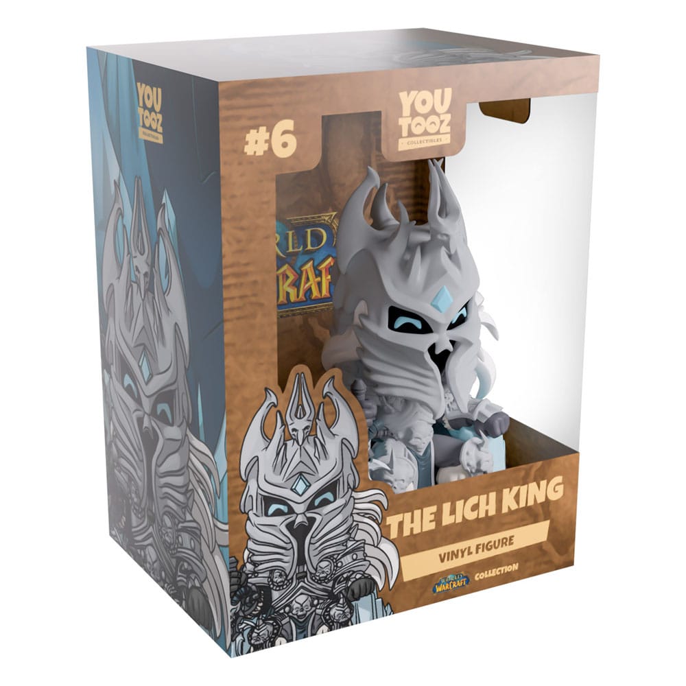 World of Warcraft Vinyl Figure The Lich King 13 cm P064107