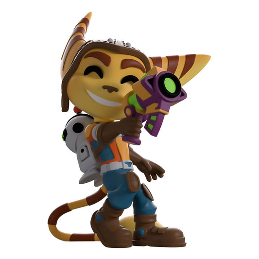 Ratchet & Clank Vinyl Figure Ratchet and Clank 10 cm P064116
