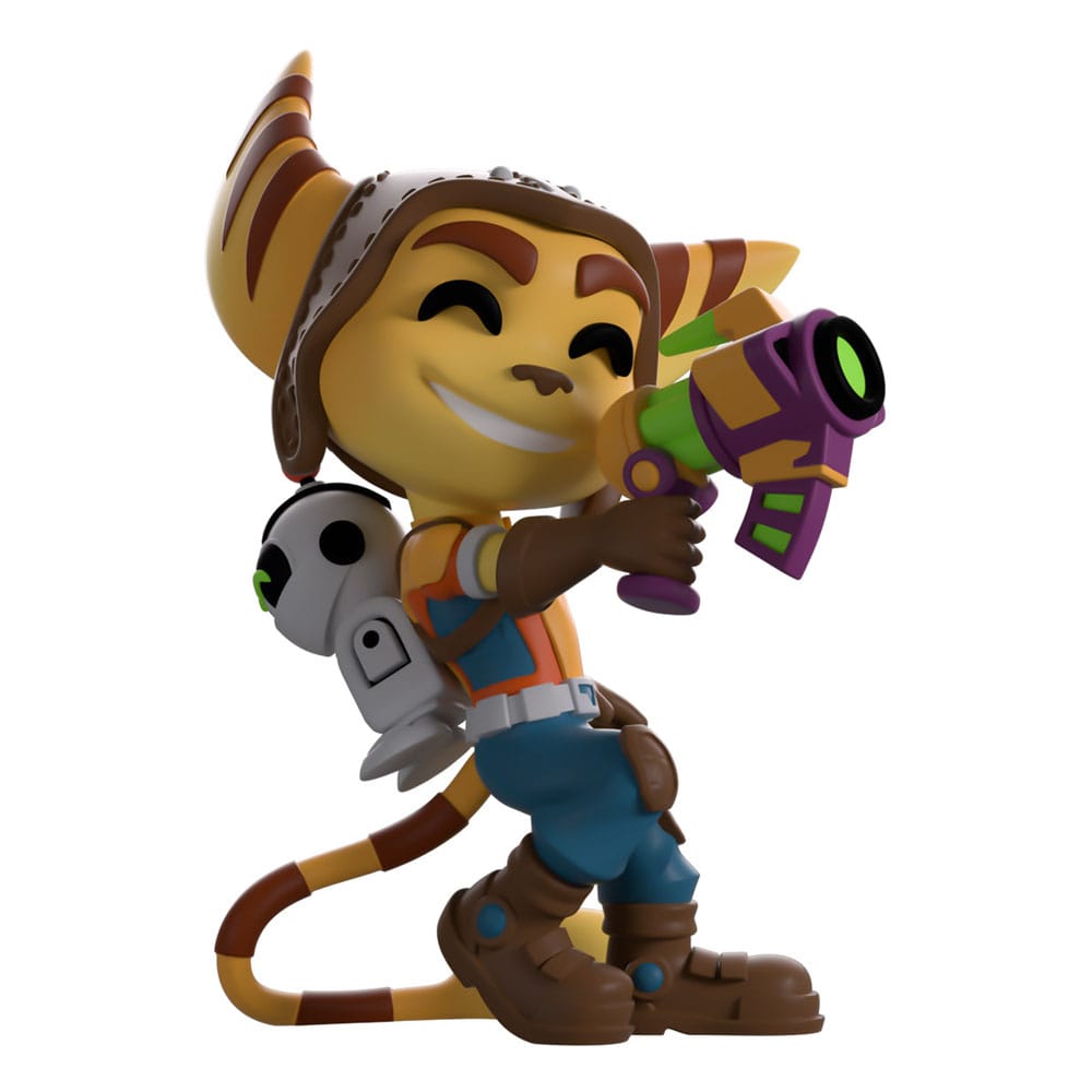 Ratchet & Clank Vinyl Figure Ratchet and Clank 10 cm P064116