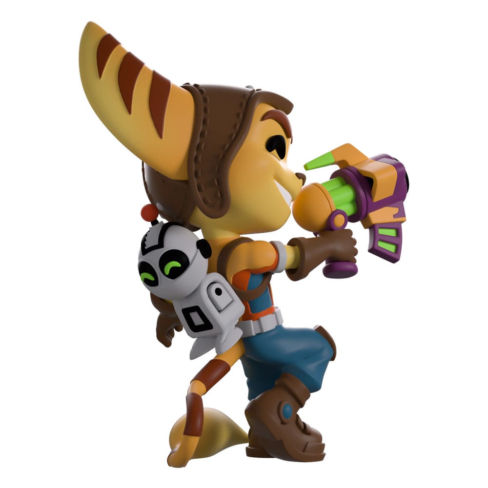 Ratchet & Clank Vinyl Figure Ratchet and Clank 10 cm P064116