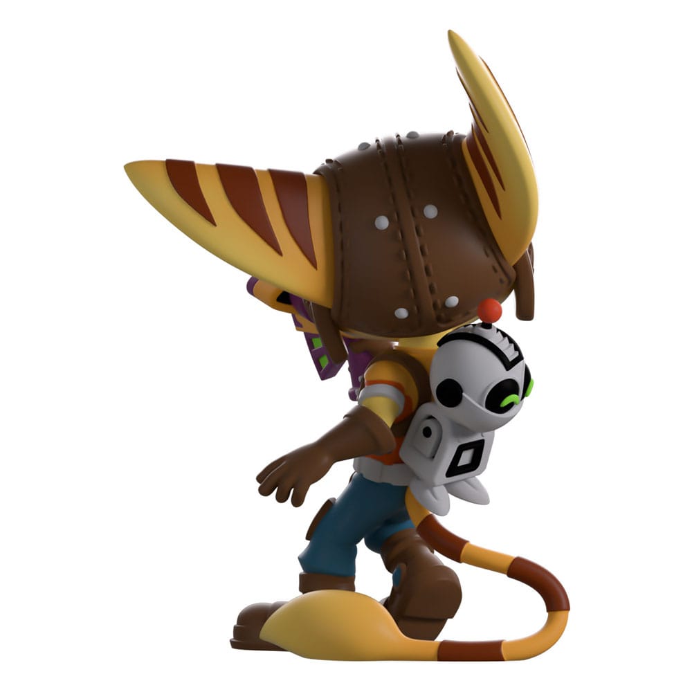 Ratchet & Clank Vinyl Figure Ratchet and Clank 10 cm P064116