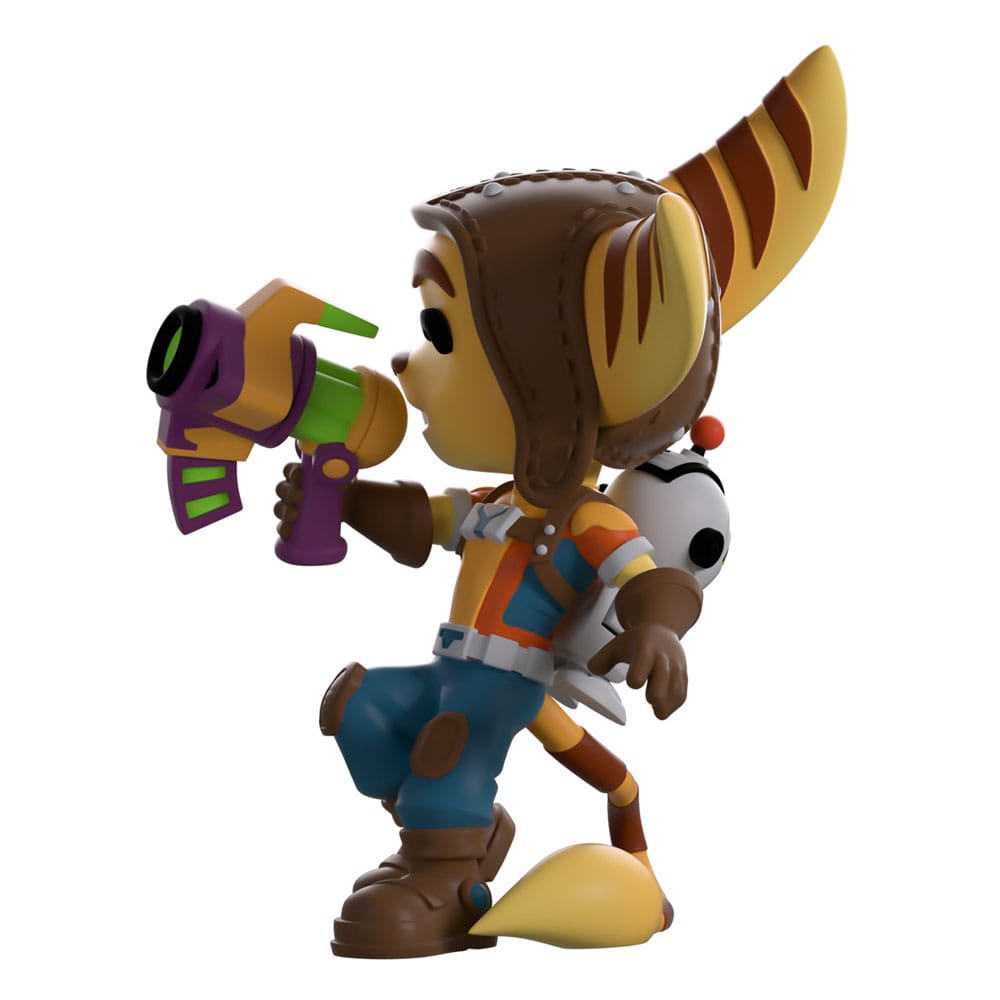 Ratchet & Clank Vinyl Figure Ratchet and Clank 10 cm P064116