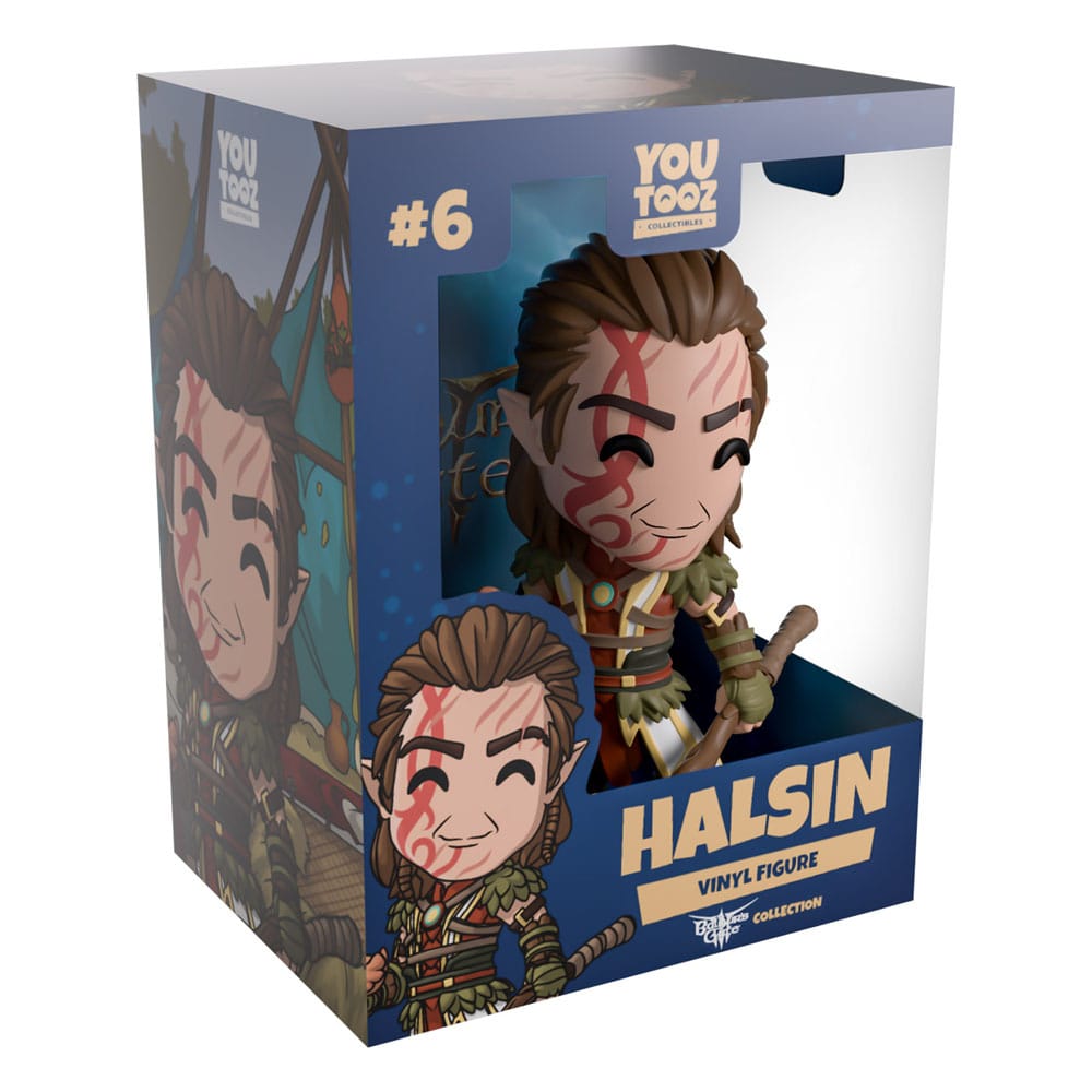 Baldur´s Gate Vinyl Figure Halsin 12 cm P064124