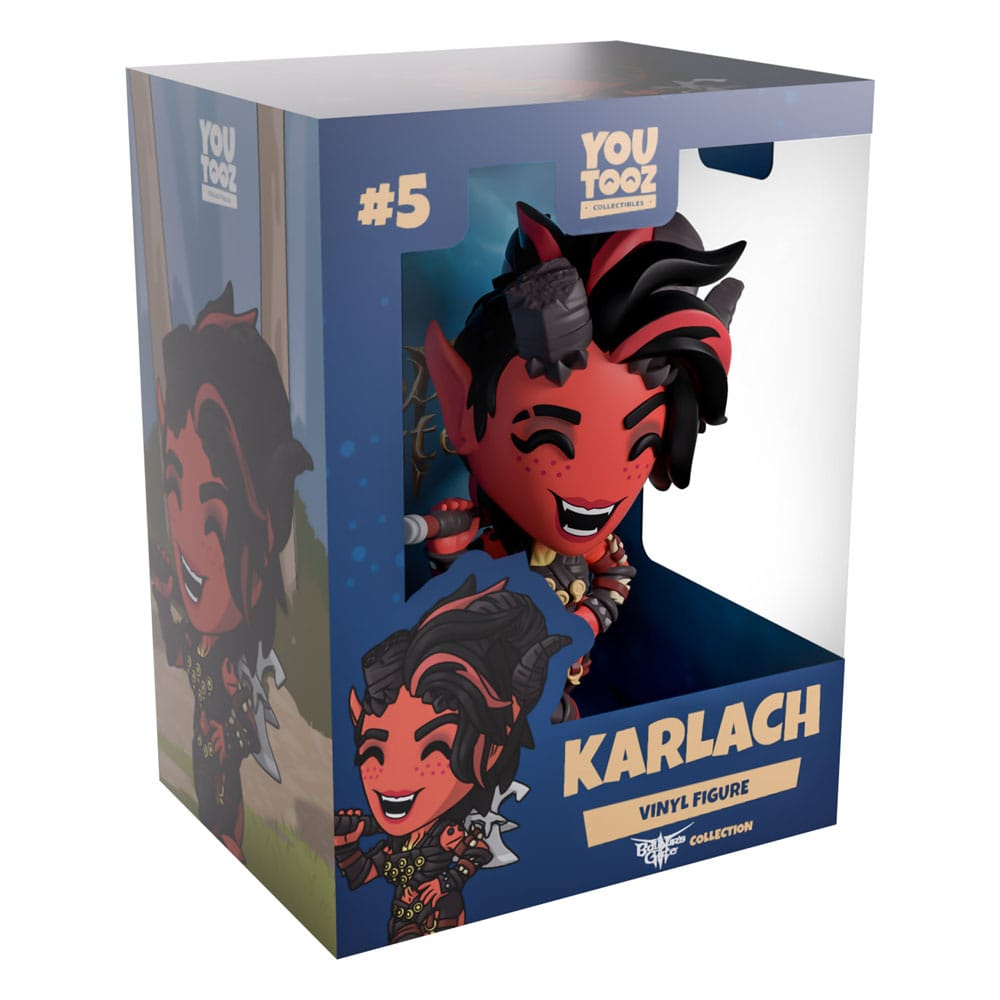 Baldur´s Gate Vinyl Figure Karlach 13 cm P064125